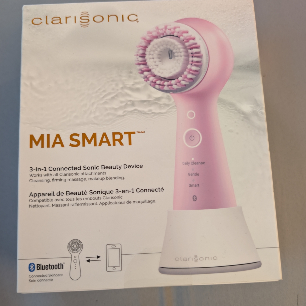 Clarisonic Mia Smart Pink Sonic Device